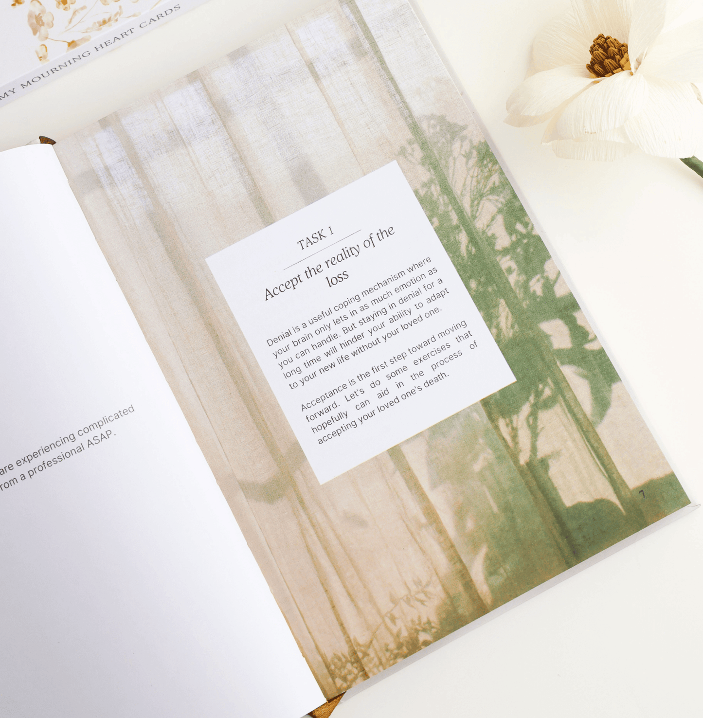 DALAMHATI: A Guided Grief Journal