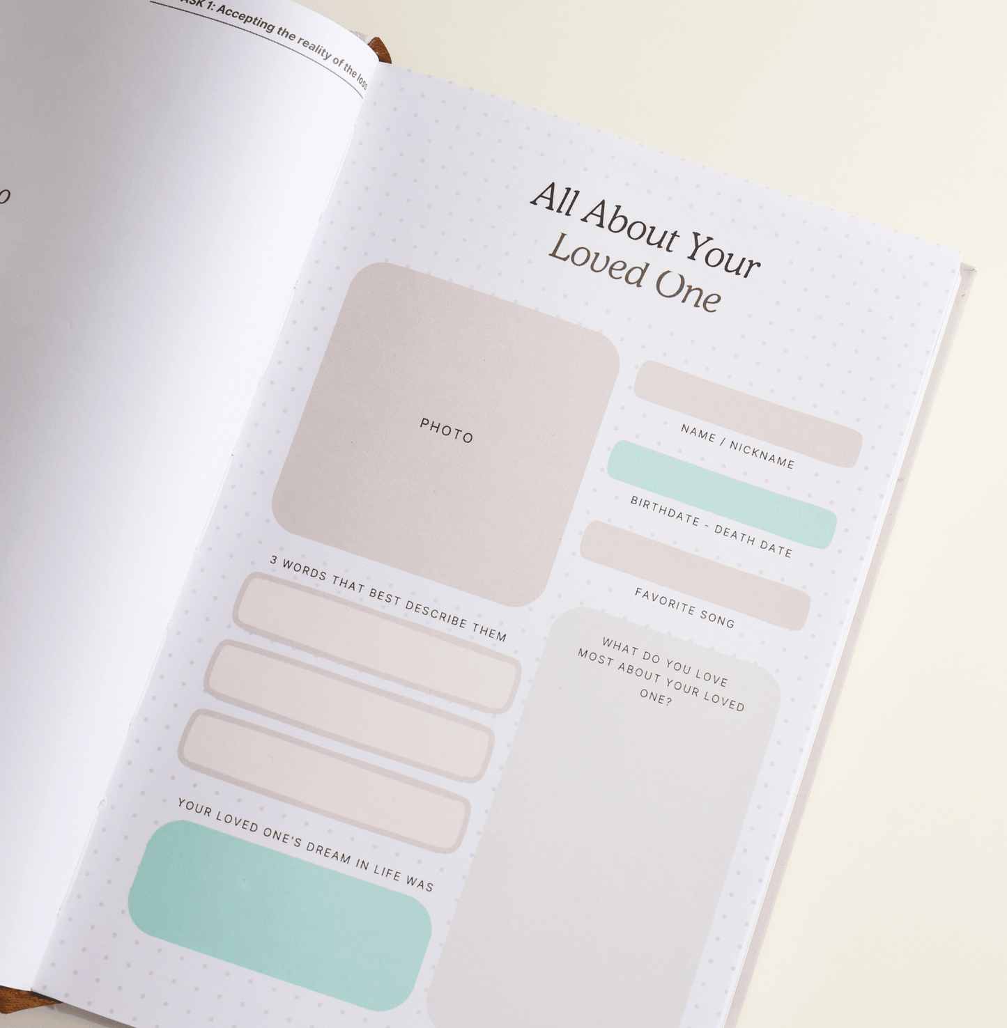 DALAMHATI: A Guided Grief Journal
