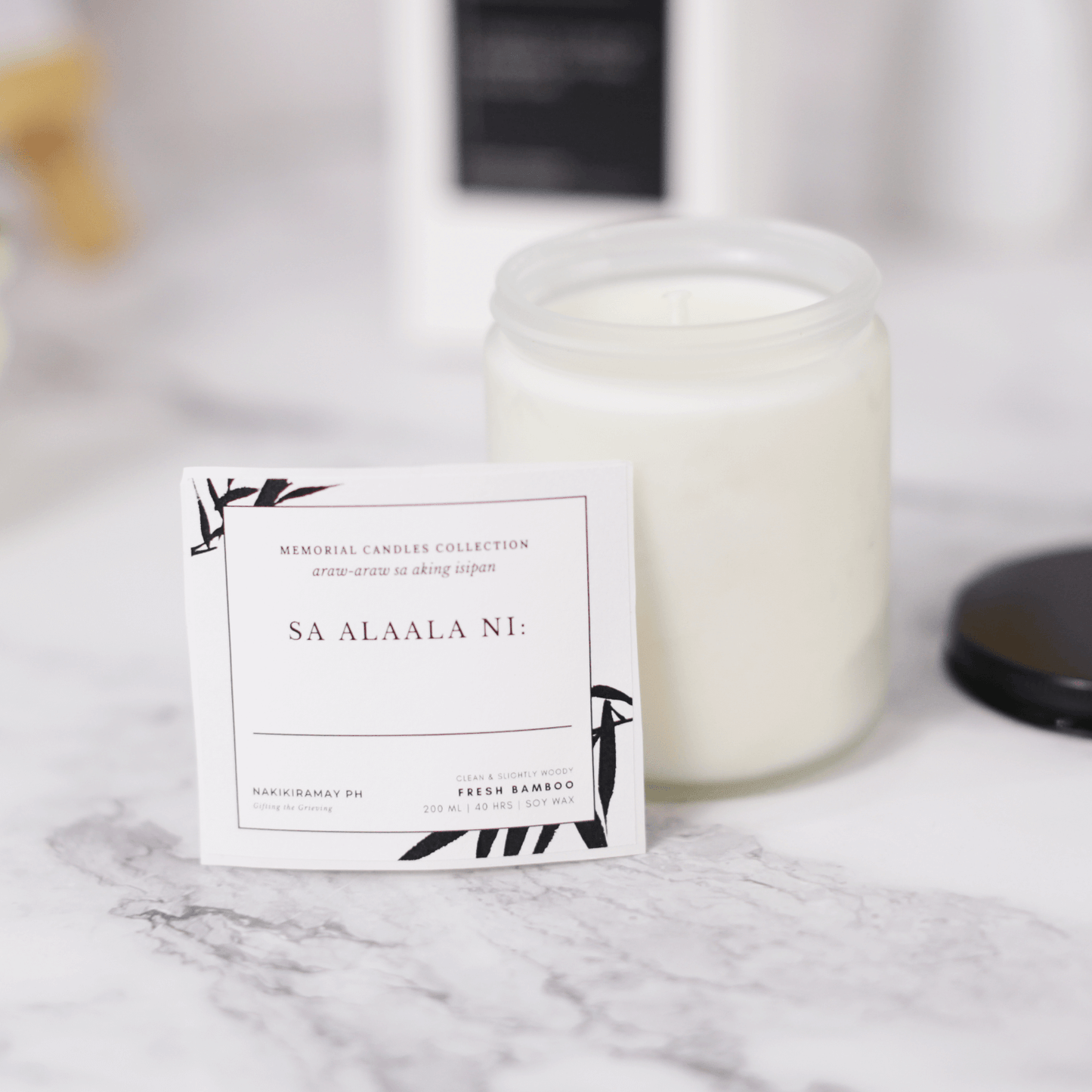 Scented Bereavement Candles