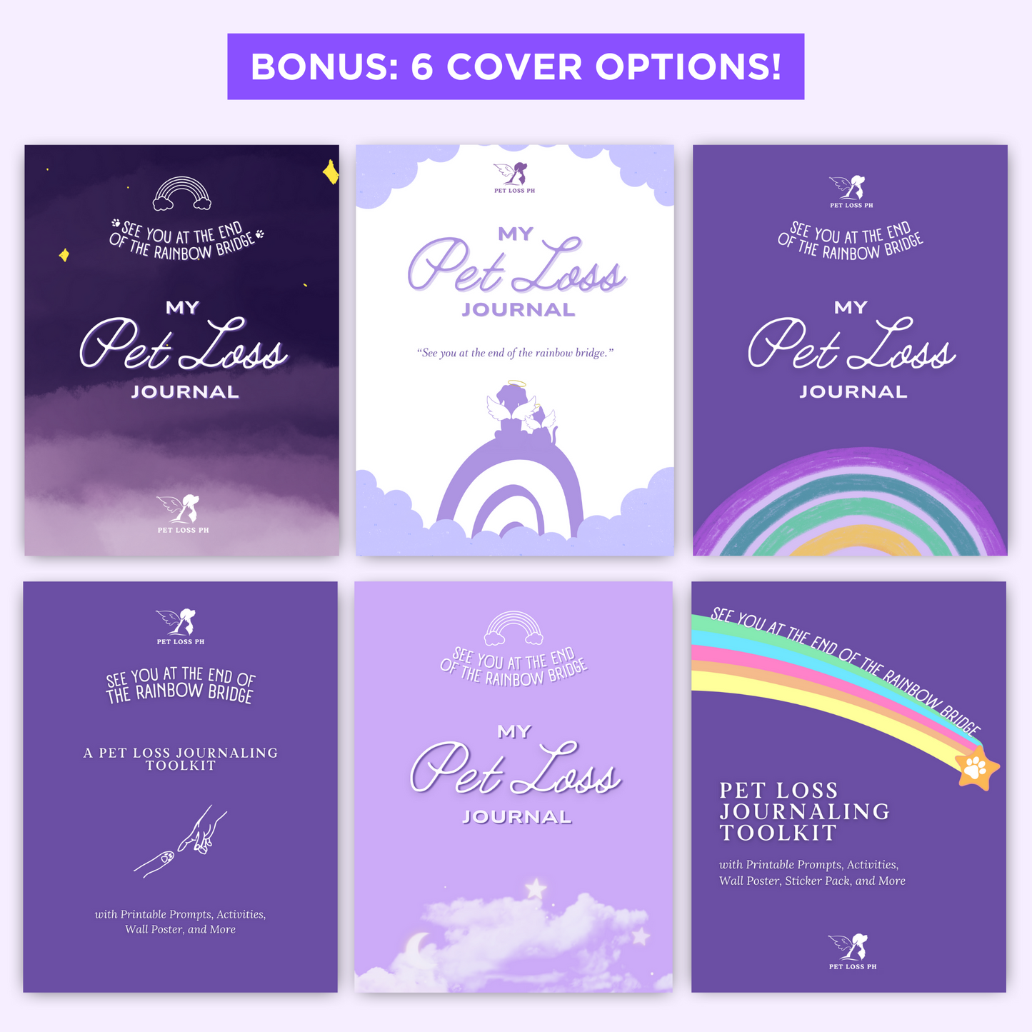 Printable Pet Loss Journaling Bundle Toolkit