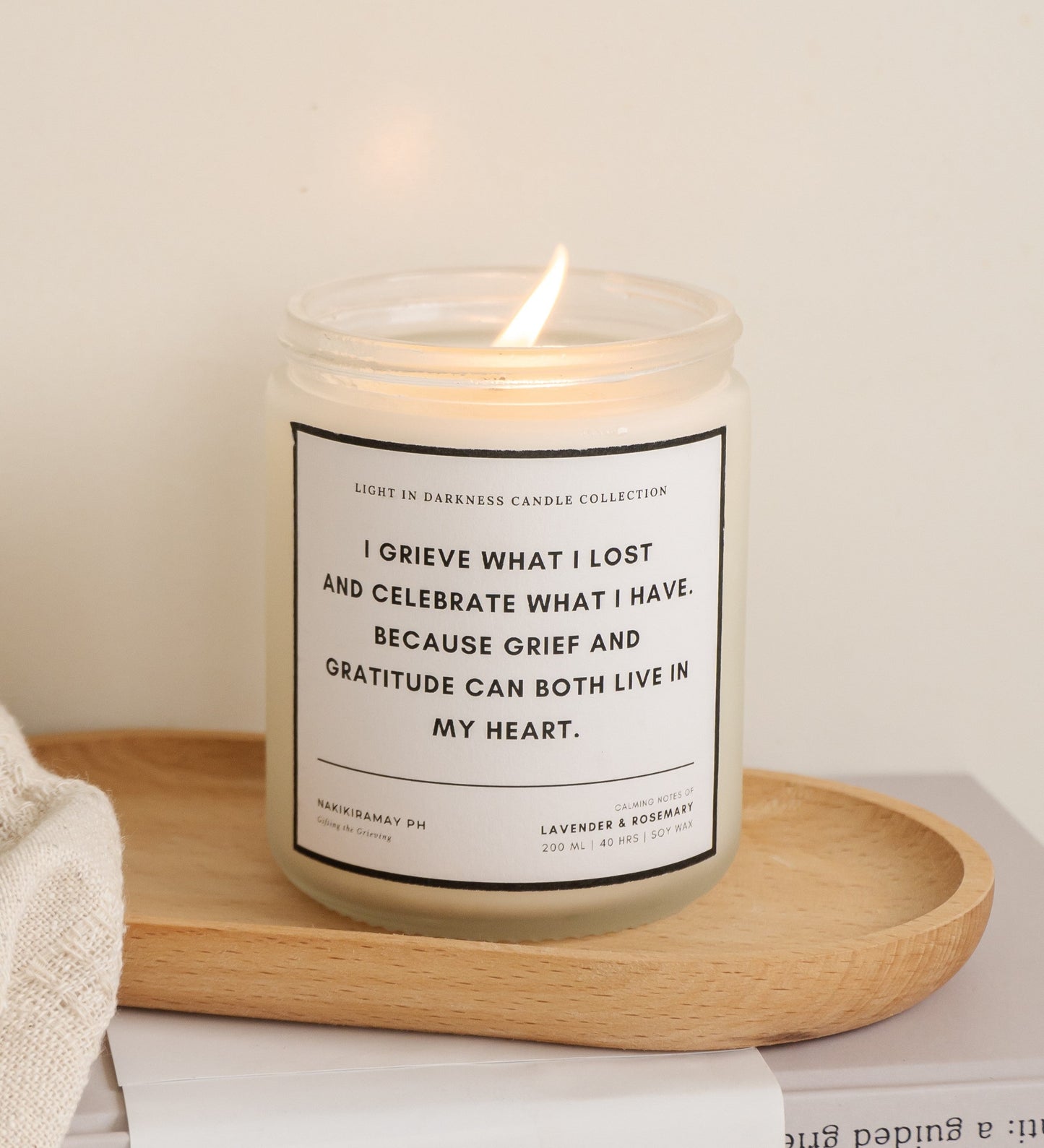Scented Bereavement Candles