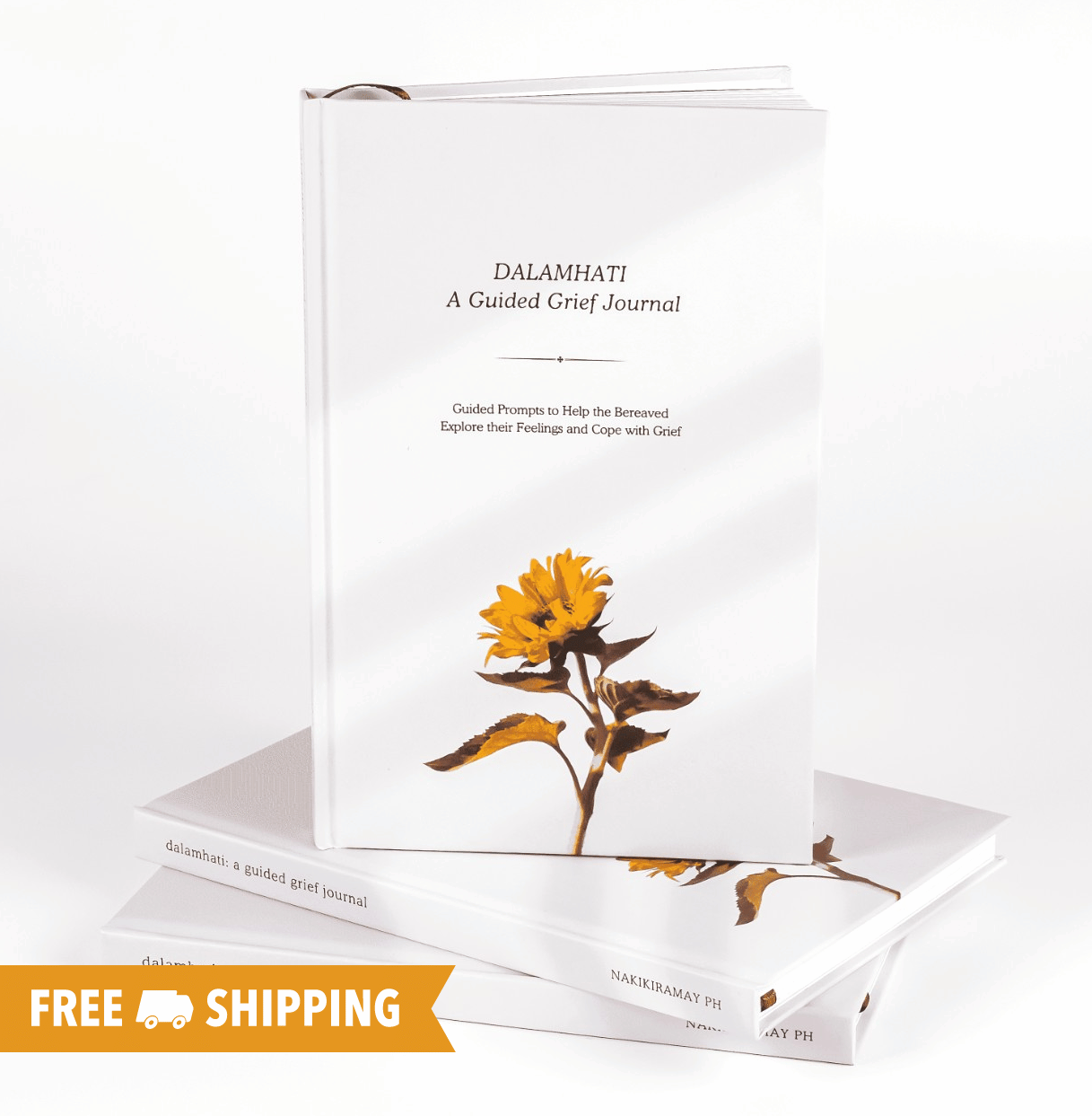 DALAMHATI: A Guided Grief Journal