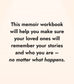 A Life Worth Remembering: A Memoir / Life Story Workbook (Digital Download)