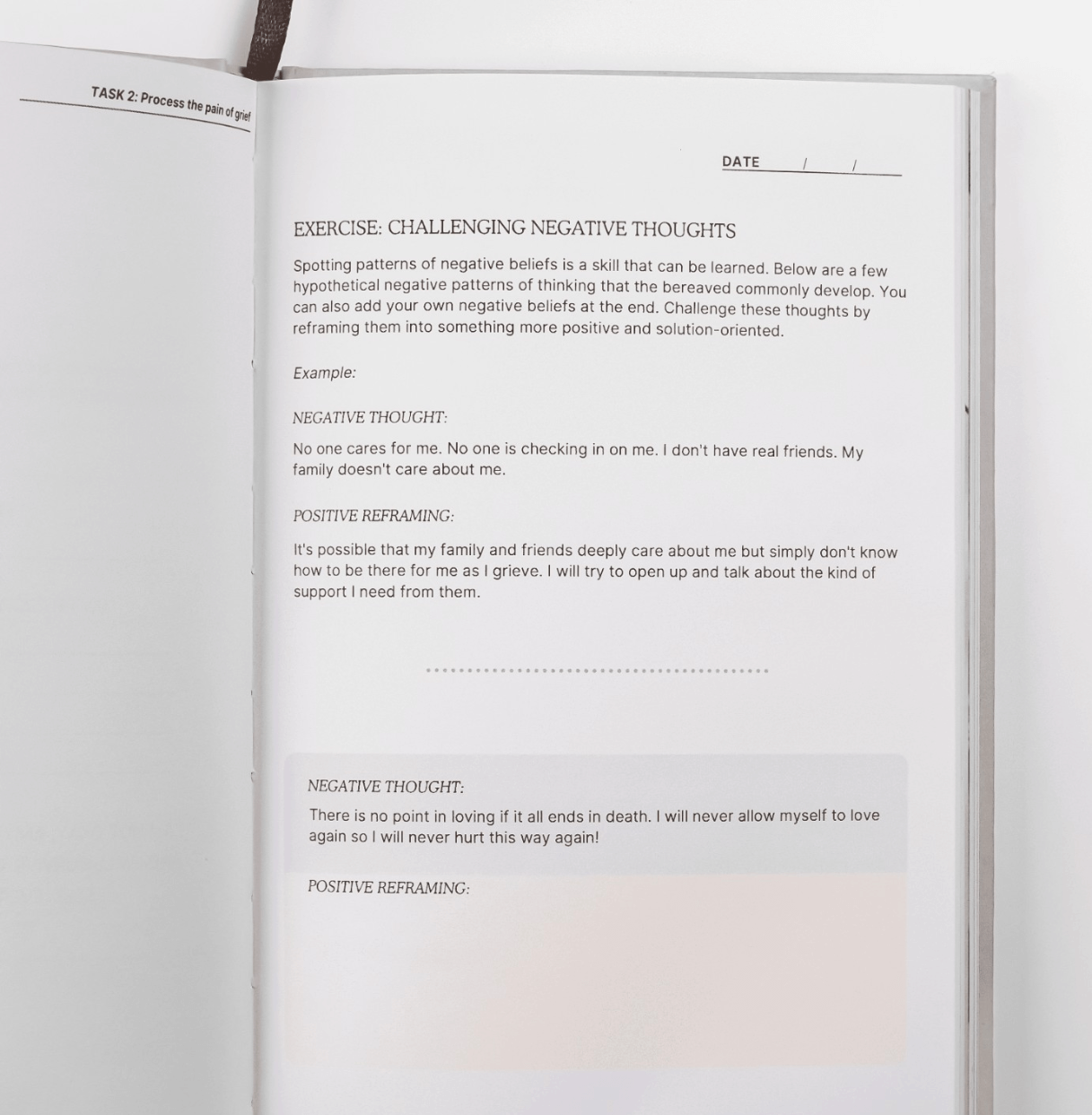 Families grieve best as best friends