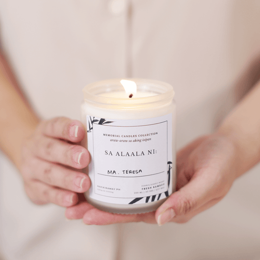 Scented Bereavement Candles