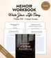 A Life Worth Remembering: A Memoir / Life Story Workbook (Digital Download)