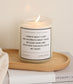 Scented Bereavement Candles