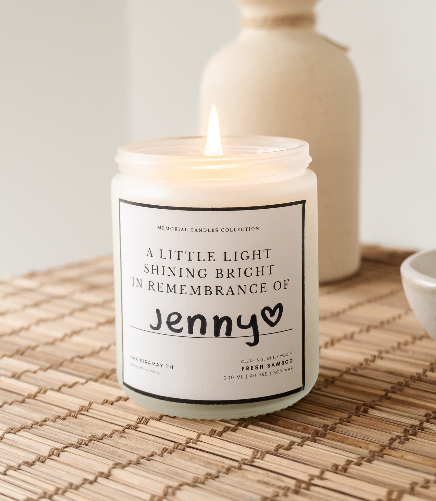 Scented Bereavement Candles